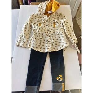 NWT Little Lass girls 3pc outfit-Size 3T